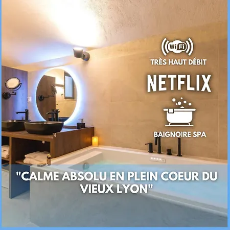 Cocoon Du Vieux - Luxury - Balneo