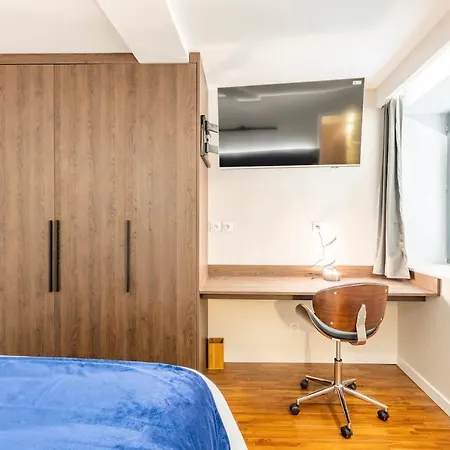 Daire Cocoon Du Vieux - Luxury - Balneo