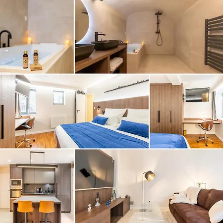 Daire Cocoon Du Vieux - Luxury - Balneo *